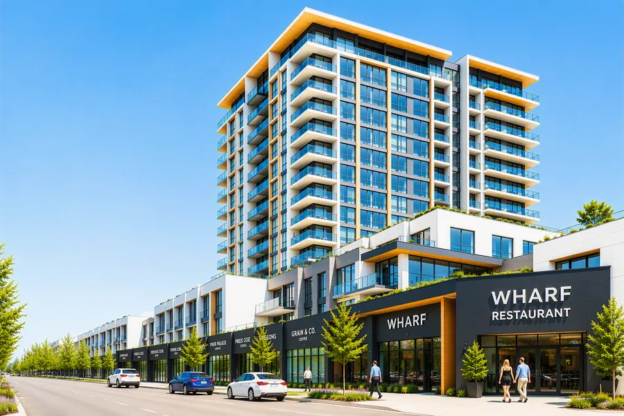 Mixed-use development