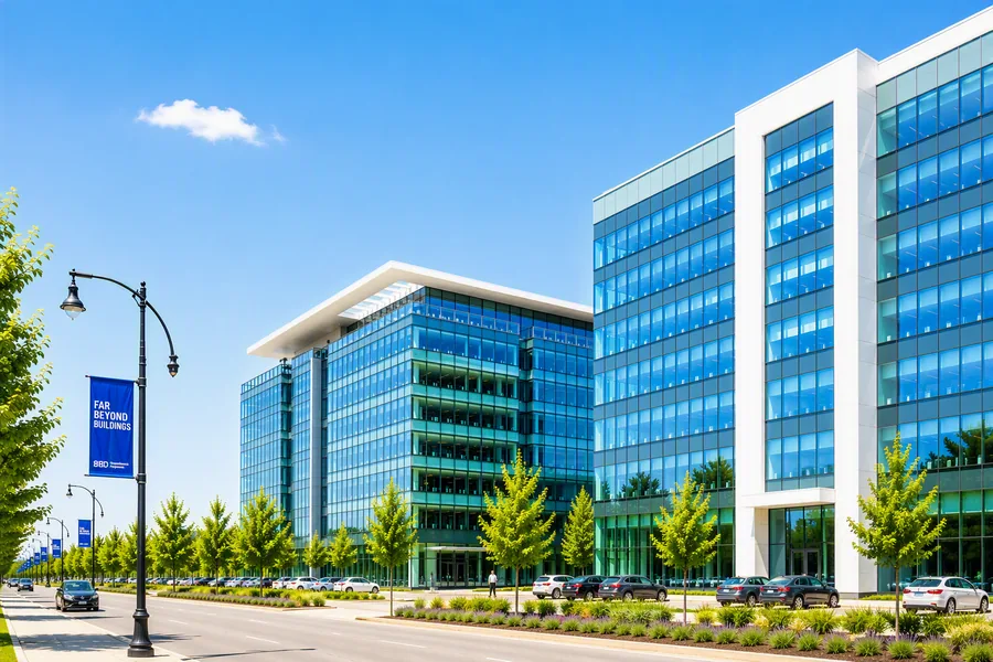 Office buildings