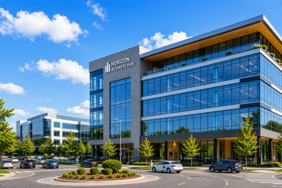 Commercial strata offices